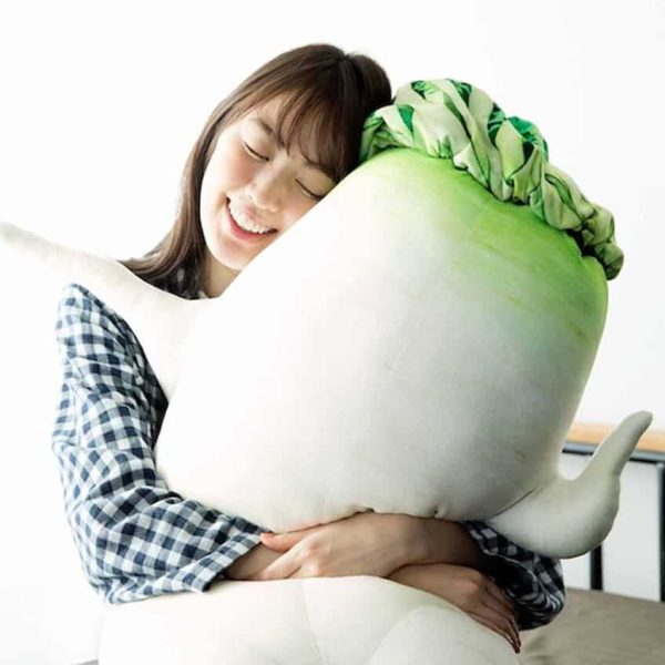 Sexy Radish Body Pillow