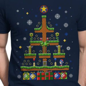 Sonic The Hedgehog Christmas T-Shirt