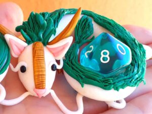 Spirited Away Haku Dice Holder