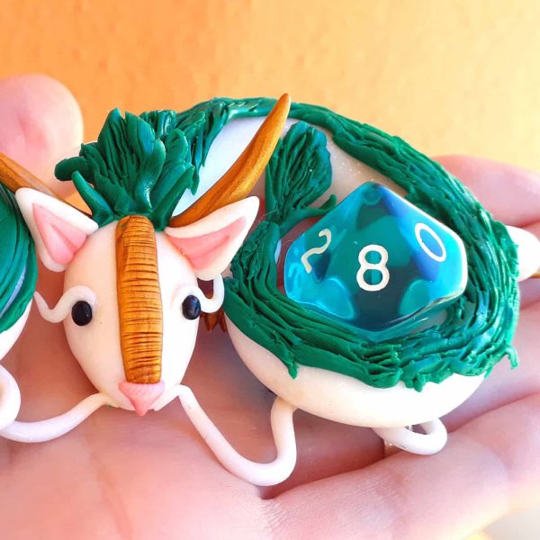 Spirited Away Haku Dice Holder