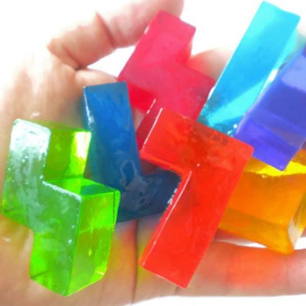 Tetris Soap