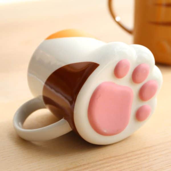 Cat Paw Mug