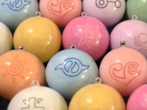 Digimon Christmas Ornaments