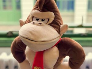 Donkey Kong Puppet