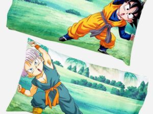Dragon Ball Z Fusion Dance Pillowcase Set
