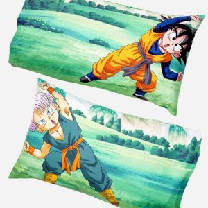 Dragon Ball Z Fusion Dance Pillowcase Set