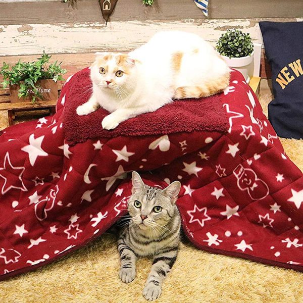 Heated Kotatsu Table For Pets