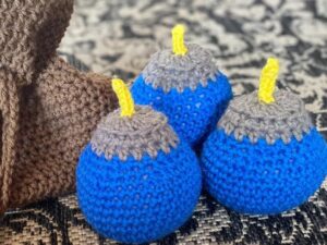 Legend Of Zelda Bomb Bag Plushies