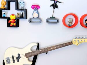 NES Nintendo Controller Shelf