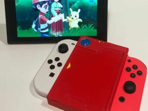 Pokedex Switch Cartridge Case