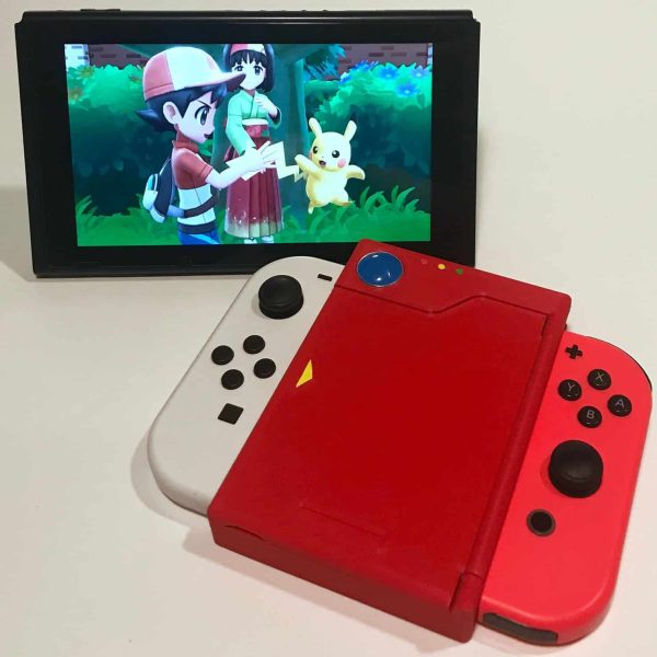 Pokedex Switch Cartridge Case