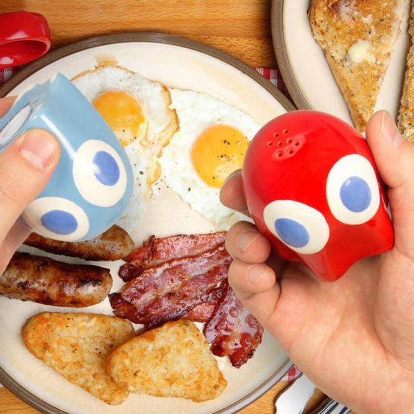 Pac-Man Ghost Salt And Pepper Shakers