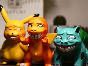 Pokemon Derivative Work Series 523