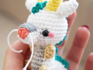 Spirited Away Haku Amigurumi