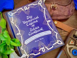 Zelda Breath Of The Wild Cookbook