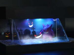gengar hologram
