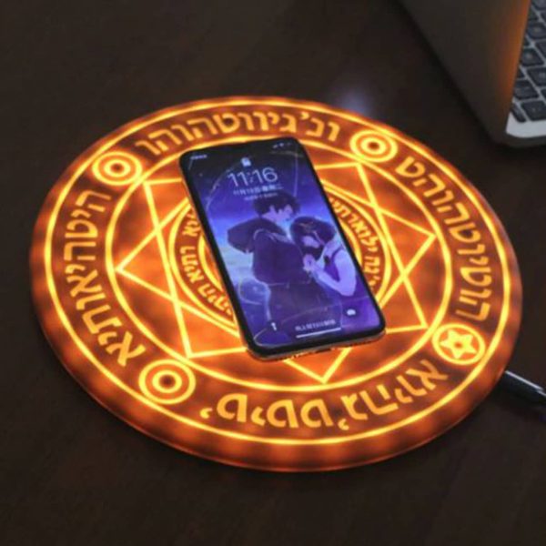 Buy Water Wireless Charger Fast Anime Charging Station for Iphone Online in  India  Etsy