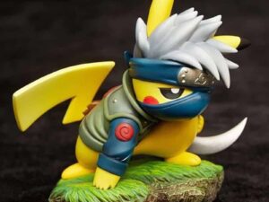 Pikachu Derivative Figures