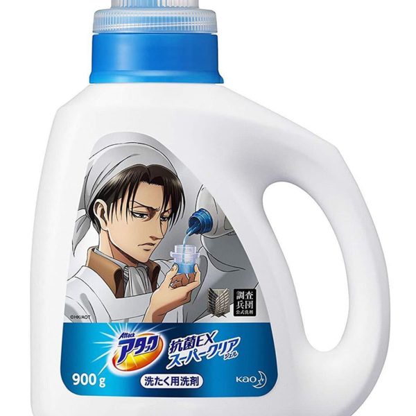 Attack On Titan Laundry Detergent