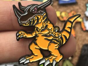 Digimon Pins
