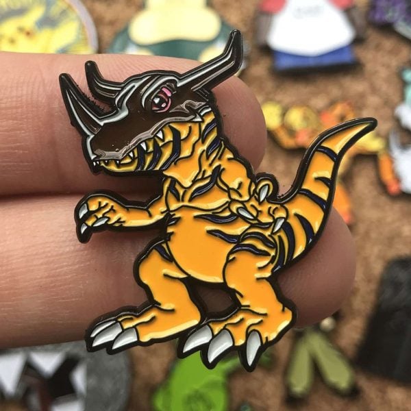 Digimon Pins