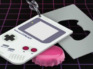 Game Boy Bottle Opener