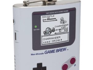 GameBoy Flask