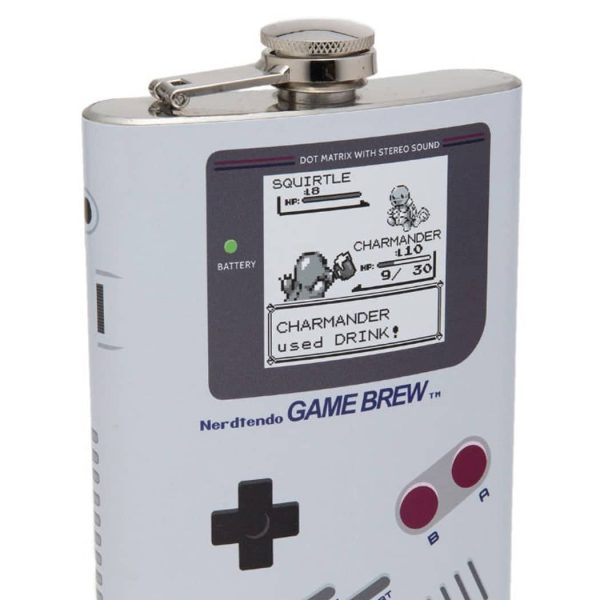 GameBoy Flask