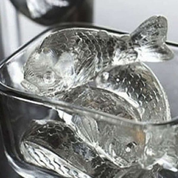 Goldfish Ice Cube Mold