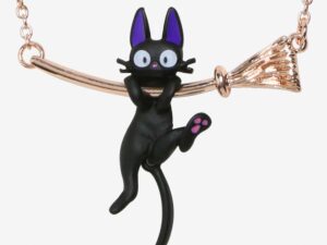Kiki’s Delivery Service Jiji Necklace