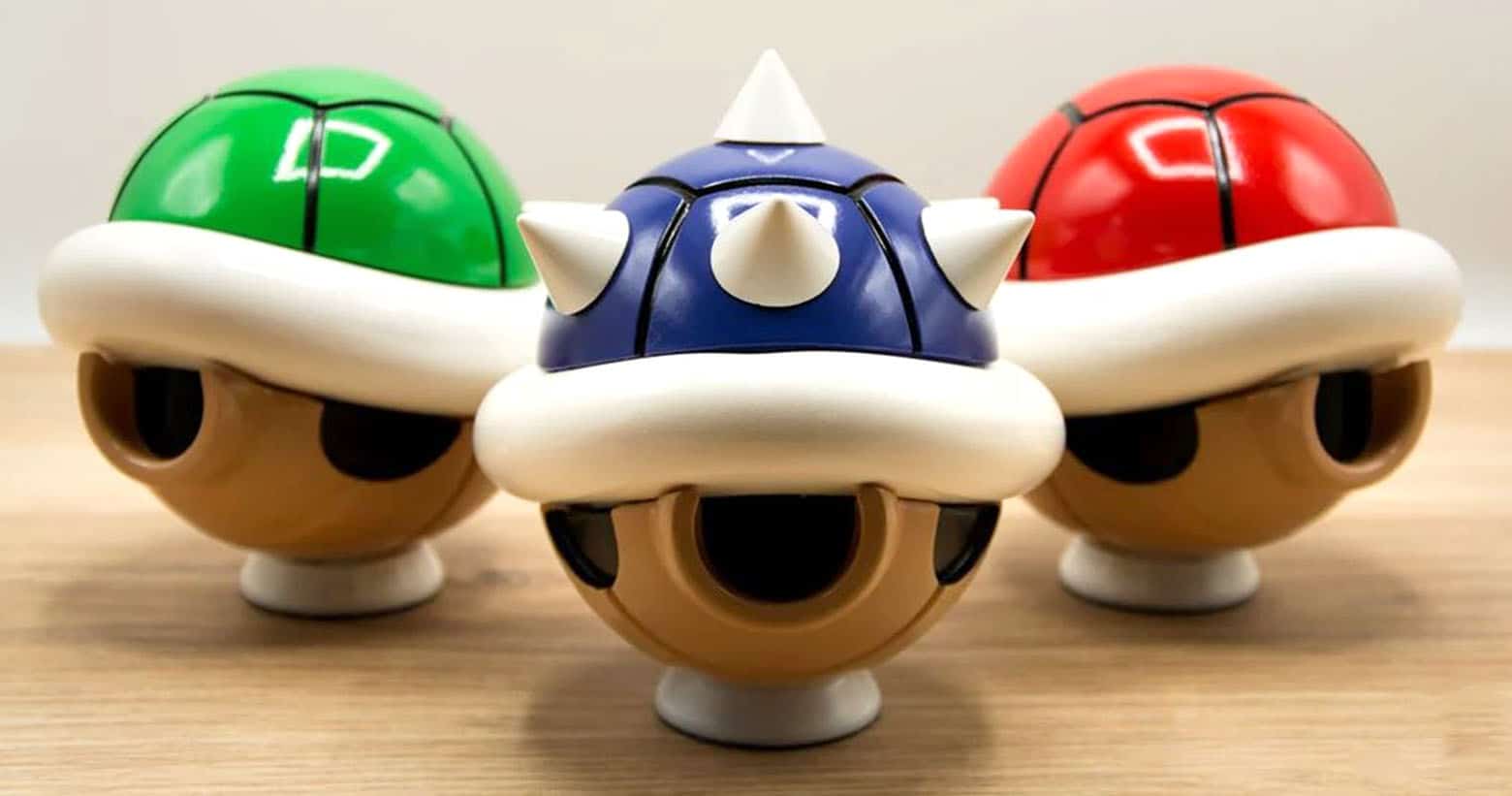 Life Sized Super Mario Shells