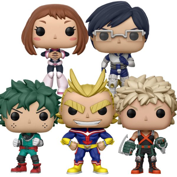 My Hero Academia Funko POP! Vinyl Figures