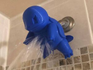 Squirtle Shower Head