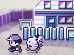 Pokemon Pallet Town Papercraft