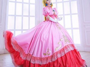 Princess Peach Dress