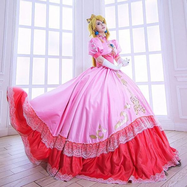 Princess Peach Dress