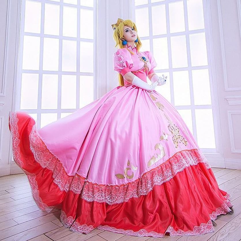 Princess Peach Dresses