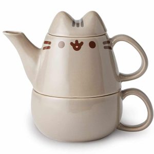 Pusheen Teapot & Cup Set