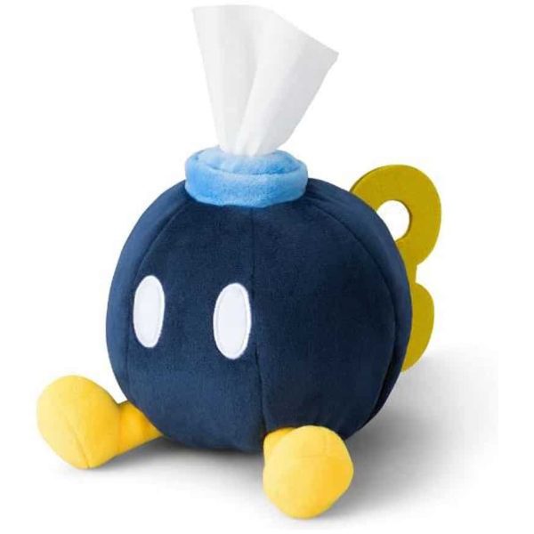 Super Mario Bob-Omb Tissue Holder