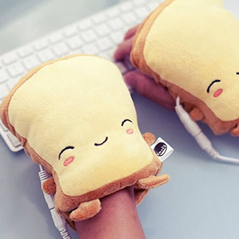 USB Toast Hand Warmers –