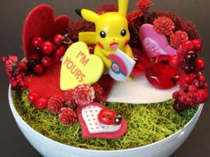 Valentine's Pokemon Diorama