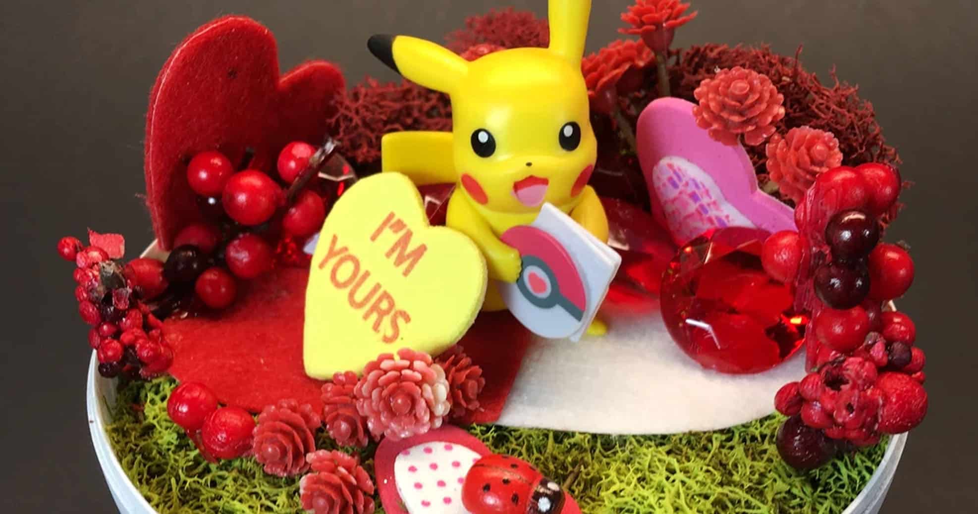 Valentine's Pokemon Terrarium