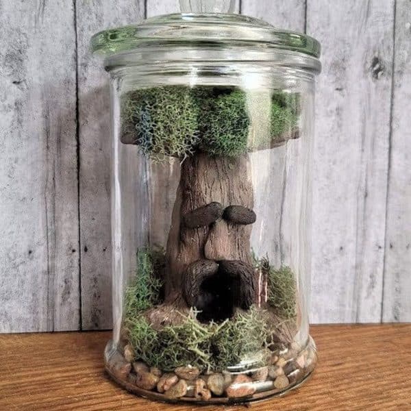 Zelda Great Deku Tree Terrarium