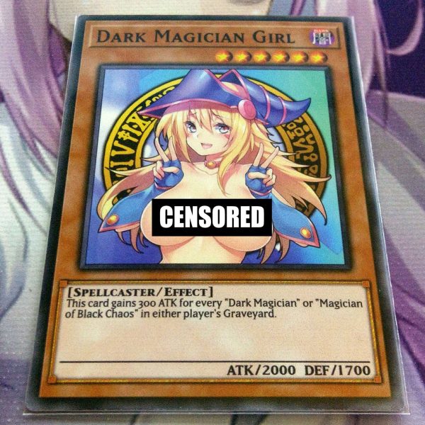 Adult Yu-Gi-Oh Cards