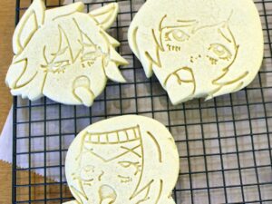 Ahegao Cookie Cutters