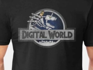Digimon Digital World T-Shirt