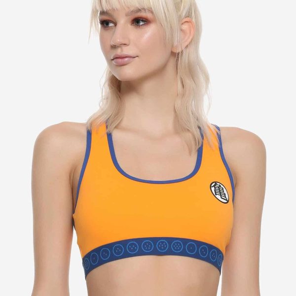 Dragon Ball Z Sports Bra