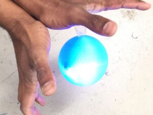 Floating Energy Ball Prop