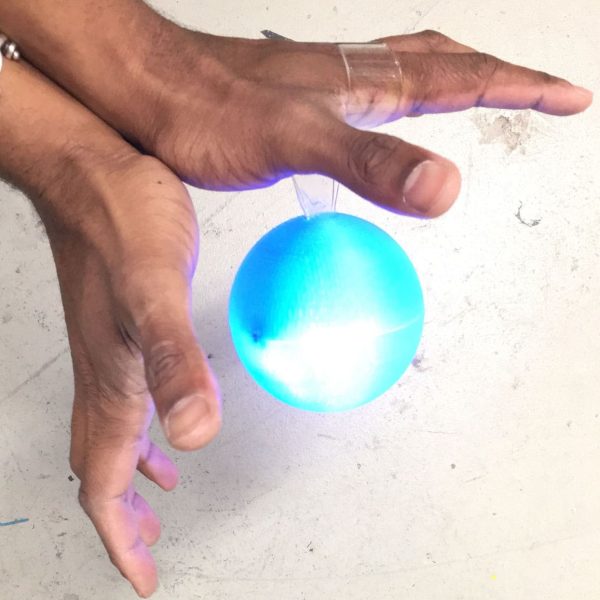 Floating Energy Ball Prop