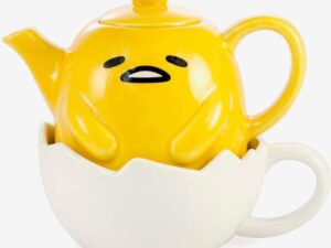 Gudetama Teapot Set